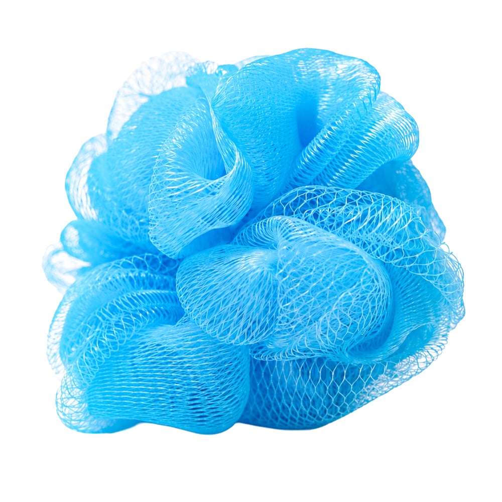 Масажна мочалка MARTINI SPA Net Sponge In Box в упаковці, сітчаста, синя (539B00)